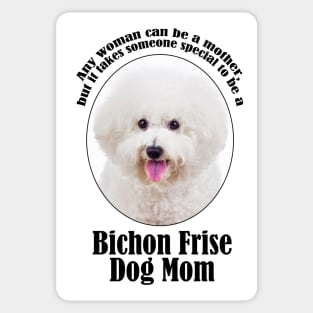 Bichon Frise Mom Sticker